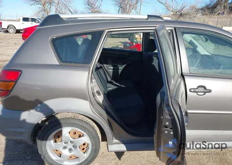 2006 Pontiac Vibe from USA, damaged, VIN 5Y2SL65806Z463424